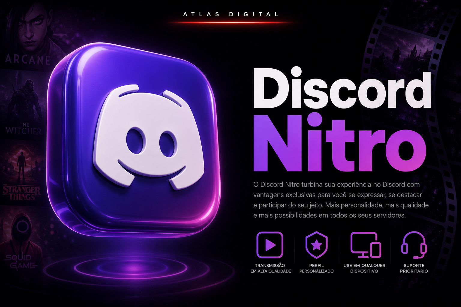 Discord Nitro Full